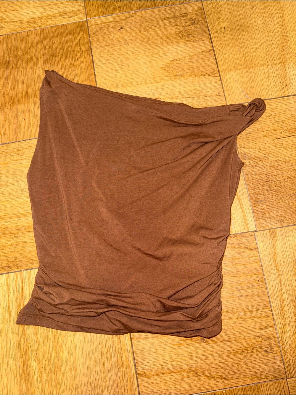 Abercrombie Asymmetrical Twist Top